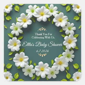 Autocollants pour Baby Shower
