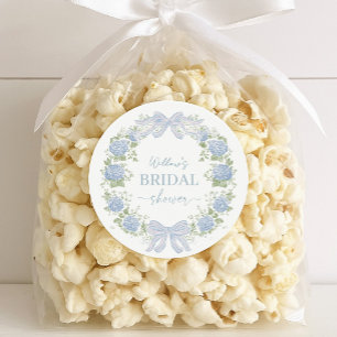 Autocollants pour Baby Shower d'Hortensia de Famil