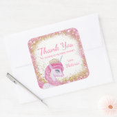 Autocollants pour Baby Shower Licorne (Enveloppe)
