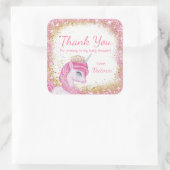 Autocollants pour Baby Shower Licorne (Sac)