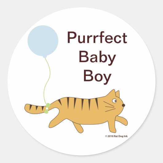 Autocollants pour bébés (Devant)