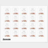 Autocollants pour bougies (Feuille)