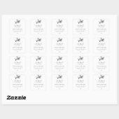 Autocollants pour bougies (Feuille)