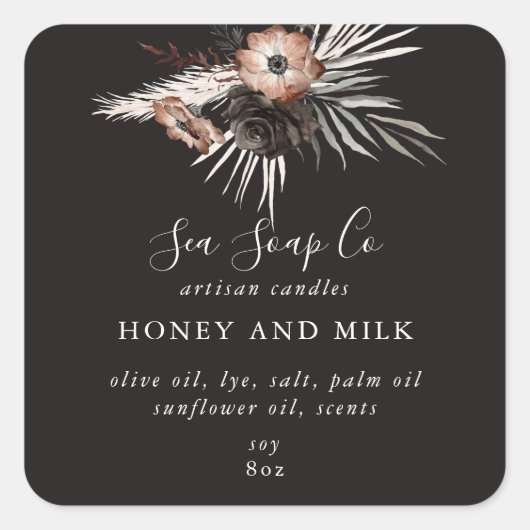 Autocollants pour bougies (Devant)