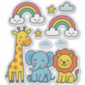 autocollants pour chambre d'enfants (Devant)