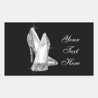 Autocollants pour chaussures à talons hauts paille