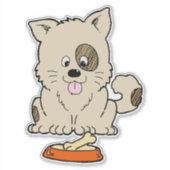 autocollants pour chien (Devant)