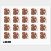 Autocollants pour chien mignon 11 (Feuille)