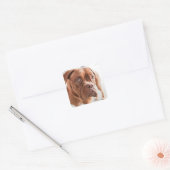 Autocollants pour chien mignon 11 (Enveloppe)