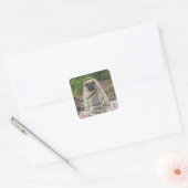 Autocollants pour chien mignon 2 (Enveloppe)