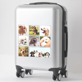 Autocollants pour chiens mignons et amusants (ou V (Sur valise)
