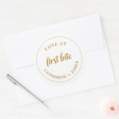 Autocollants pour coupelles de charcuterie (Enveloppe)