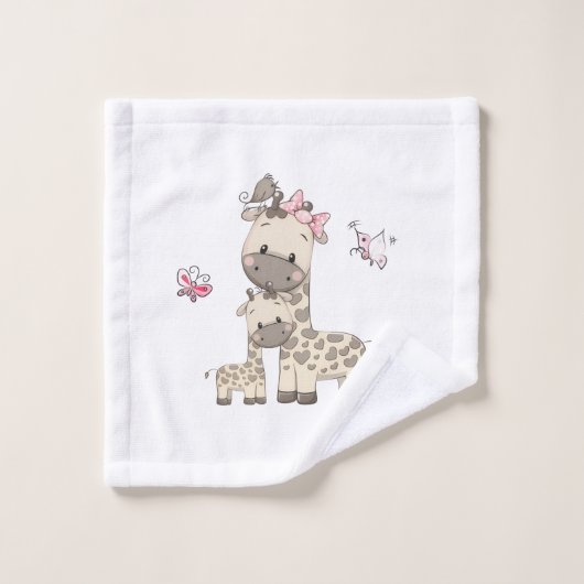 autocollants pour enfants (Gant de toilette)