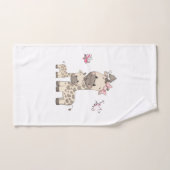 autocollants pour enfants (Serviette à main)