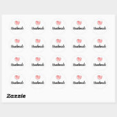 Autocollants pour entreprise artisanale (Feuille)
