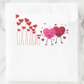 Autocollants pour enveloppes cadeaux (Sac)