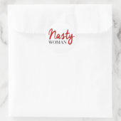 Autocollants pour femme Nasty (Sac)