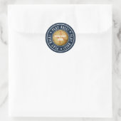 Autocollants pour fête d'anniversaire de baseball (Sac)