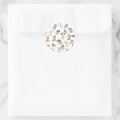 Autocollants pour fête d'anniversaire de chiot (Sac)
