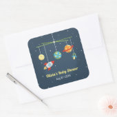 Autocollants pour Fête de Bébé Garçon Jouets de Ch (Enveloppe)