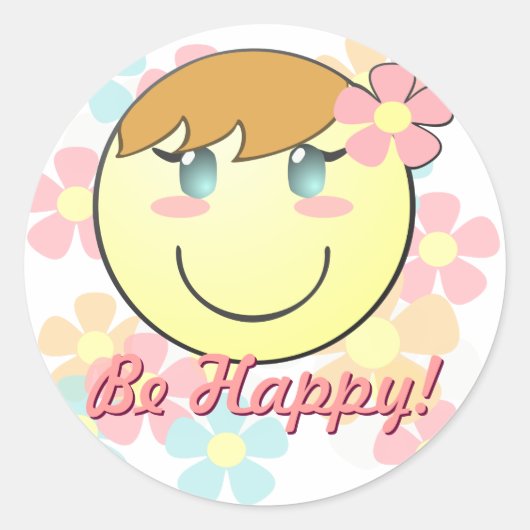 Autocollants pour filles (Devant)