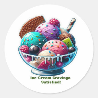Autocollants pour glace