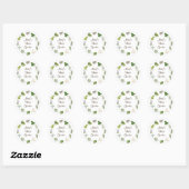 Autocollants pour jardin d'herbes (Feuille)
