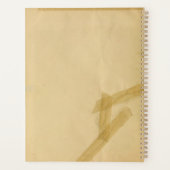 Autocollants pour journal vintage Planner (Dos)