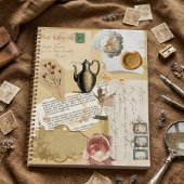 Autocollants pour journal vintage Planner