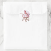 Autocollants pour Landau Bébé Rose (Sac)