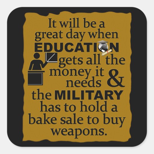 Autocollants pour l'éducation (Devant)