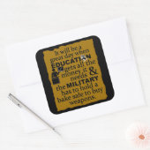 Autocollants pour l'éducation (Enveloppe)