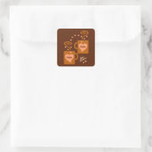 Autocollants pour les amateurs de café (Sac)