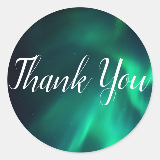 Autocollants pour les faveurs de la lumière du Nor (Devant)