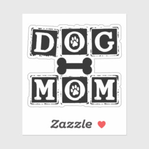 Autocollants pour maman chien, autocollants pour c