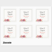 Autocollants pour mariage (Feuille)