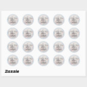 Autocollants pour mariage contes de fées Spanish N (Feuille)