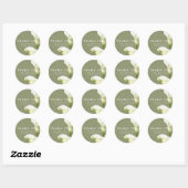 Autocollants pour mariages (Feuille)