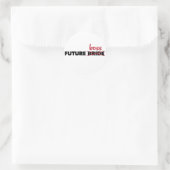 Autocollants pour mariées/patrons (Sac)