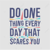 autocollants pour motivation (Devant)