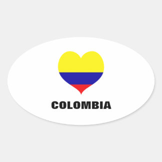 Autocollants pour ovale cardiaque en Colombie