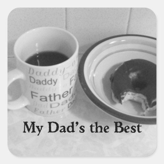 autocollants pour papa (Devant)