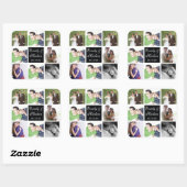 Autocollants pour photos de mariage (Feuille)