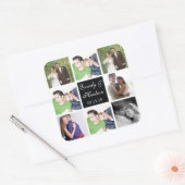 Autocollants pour photos de mariage (Enveloppe)