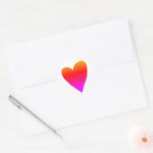 Autocollants pour planificateur de coeur mignons (Enveloppe)