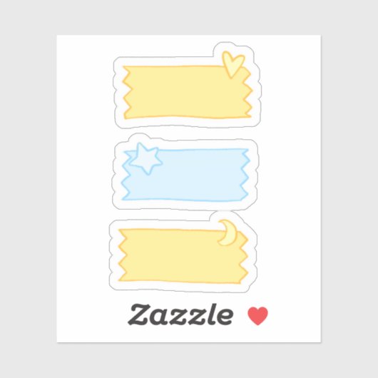 Autocollants pour scrapbook Mignon (Feuille)