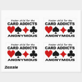 Autocollants pour toxicomanes (Feuille)