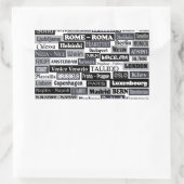 Autocollants pour voyageur européen (Sac)