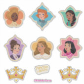 Autocollants Princesses du Ciel™ (Devant)