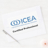 Autocollants professionnels certifiés ICEA (Enveloppe)